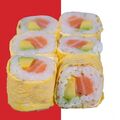 Salmon avocado