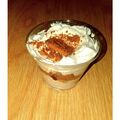 Tiramisu speculoos chocolate