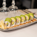 Avocado rolls tuna mayo 