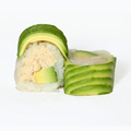 Avocado rolls chicken mayo