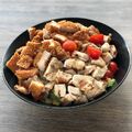 Mixed caesar salad