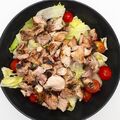 Caesar salad with parguit