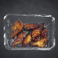 Caramelized chicken wings
