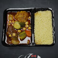 Couscous with meatball