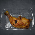 Roasted chicken leg