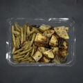 French beans and potaotes