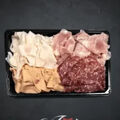 Cold cuts tray