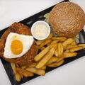 New York hamburger