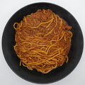 Spaghetti bolognese