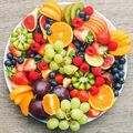 Fresh fruits salad