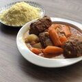 Homemade couscous