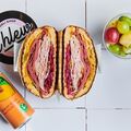 Sandwich menu