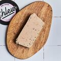 Morel pâté slice