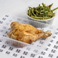 1/2 Roasted chicken
