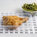 1/4 Roasted chicken leg