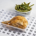 1/4 Roasted chicken breast