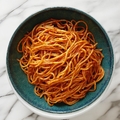 Pasta with tomato sauce