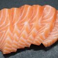 Sashimi salmon x6