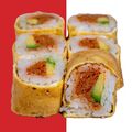 Spicy tuna mayonnaise avocado