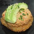 Tuna mayo, spicy, avocado