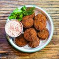 Falafel & tehina x10