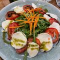 Tomato and mozzarella