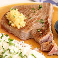 Fried tuna