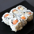 Salmon goat cheese cream