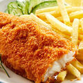 Breaded whiting