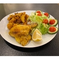 Roasted chicken