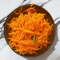 Grated carrots