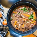 Beef bourguignon