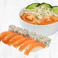 Lunch menu sushis