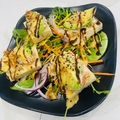 Salmon toast