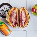 Sandwich menu
