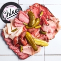 Small cold meats box