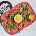 Beef carpaccio