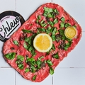 Beef carpaccio with truffle