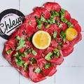 Bresaola carpaccio with truffle