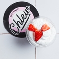 Straberry whipped cream