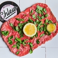 Beef carpaccio