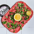 Beef carpaccio with truffle