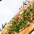 Roasted chicken sandwich