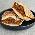 Meatball makbuba sandwich