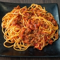 Spaghettis bolognese