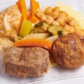 Homemade couscous