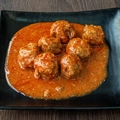 Beef balls with cumin 
