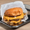 Double cheese burger