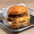 Triple Sma ma mash burger