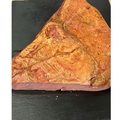 Homemade pickelfleisch (chiffonade)